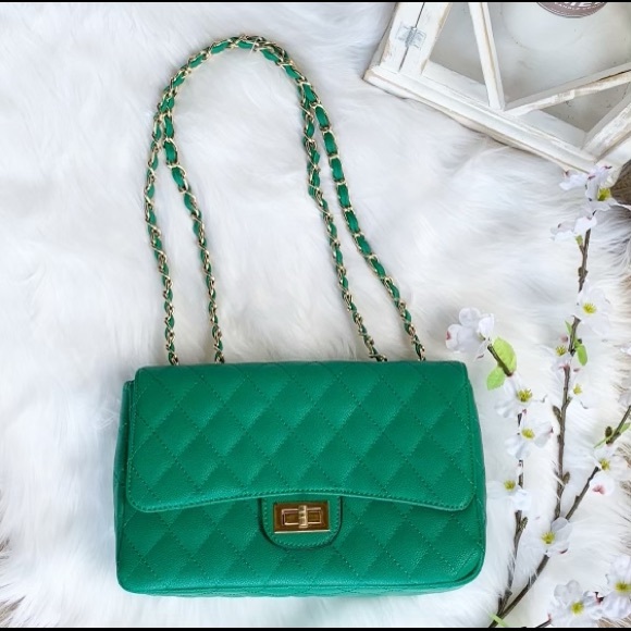 Quilted Handbag - Picture 16 of 16